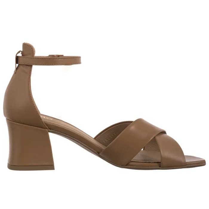 Sandały Wojas Beżowe 76225-54 – zdjęcie 3