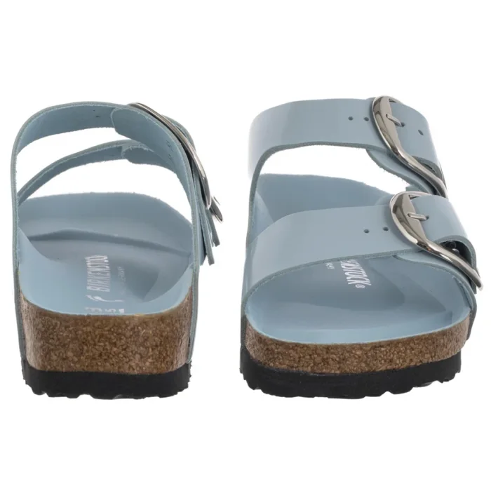 Klapki Birkenstock Arizona Big Buckle High-Shine Baby Blue 1030374 – zdjęcie 4