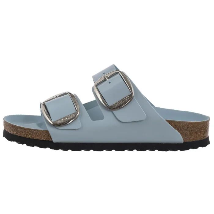 Klapki Birkenstock Arizona Big Buckle High-Shine Baby Blue 1030374 – zdjęcie 2