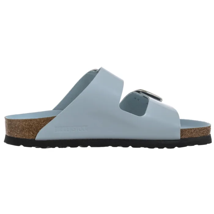 Klapki Birkenstock Arizona Big Buckle High-Shine Baby Blue 1030374 – zdjęcie 3