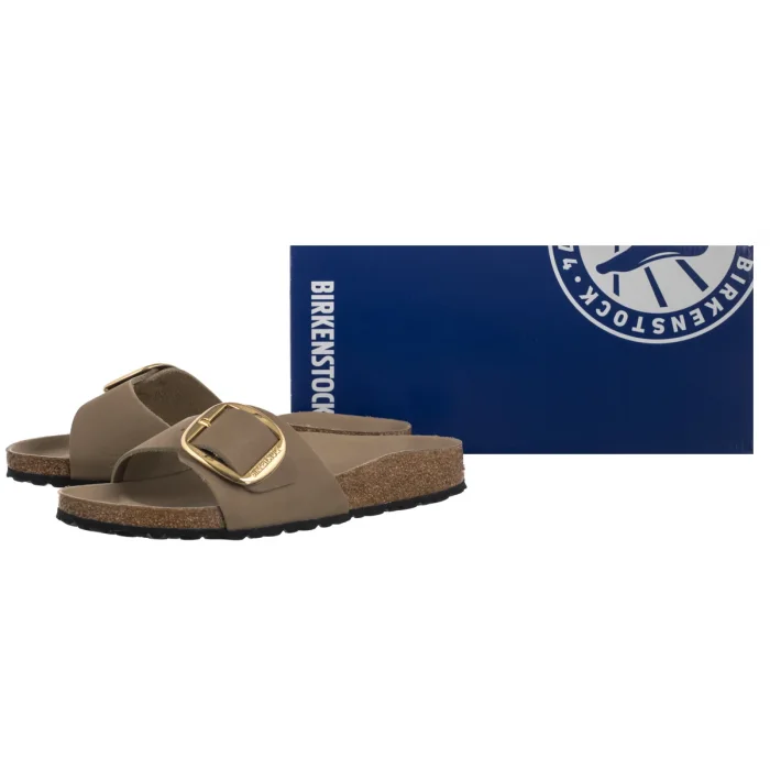 Klapki Birkenstock Madrid Big Buckle Tabacco Brown 1030467 – zdjęcie 6