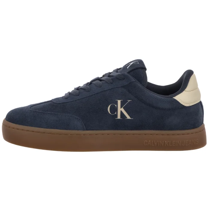 Sneakersy Calvin Klein Classic Cupsole Mg Su Calvin Navy/Gum YM0YM01300 DW4 – zdjęcie 2