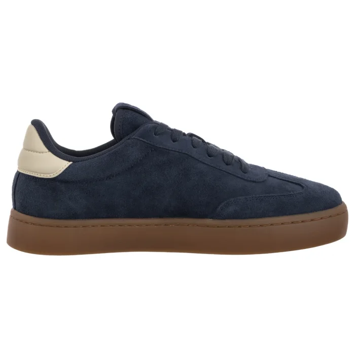 Sneakersy Calvin Klein Classic Cupsole Mg Su Calvin Navy/Gum YM0YM01300 DW4 – zdjęcie 3