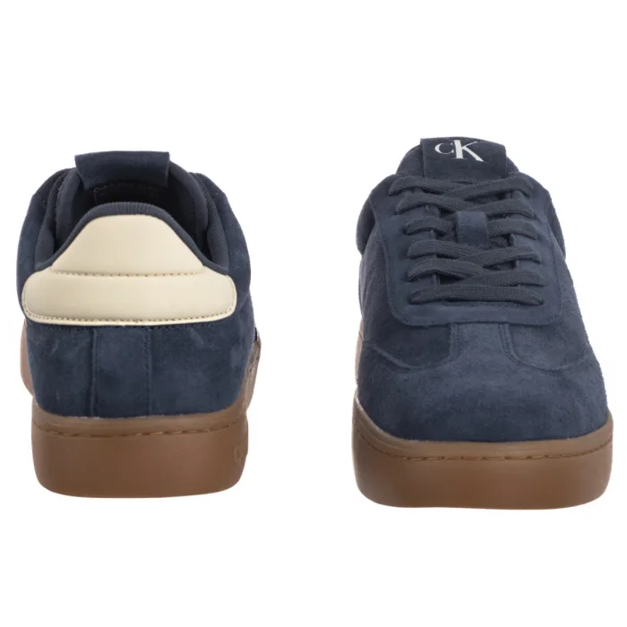 Sneakersy Calvin Klein Classic Cupsole Mg Su Calvin Navy/Gum YM0YM01300 DW4 – zdjęcie 4