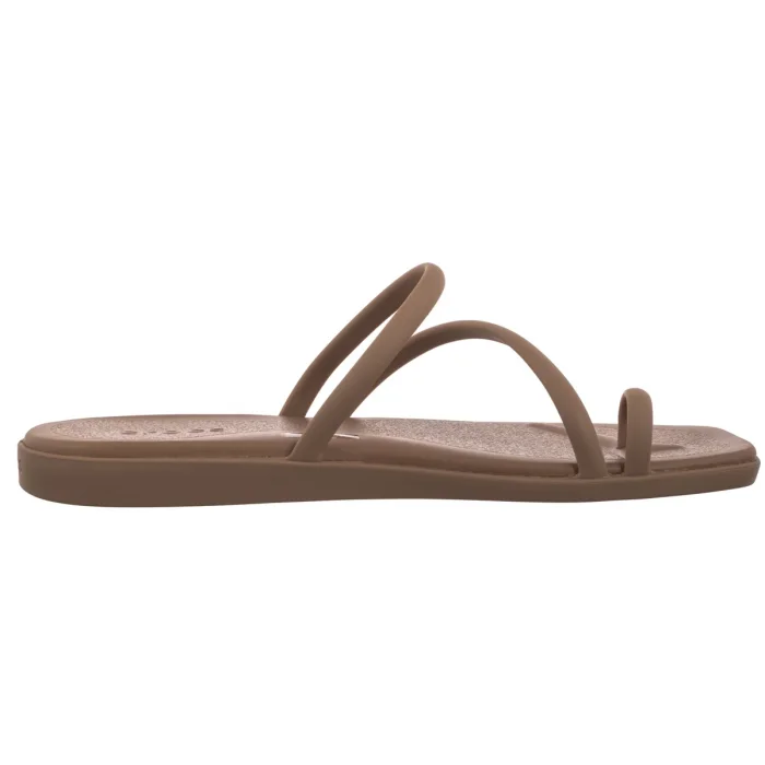 Klapki Crocs Miami Toe Loop Sandal Milk Chocolate 209862-2JJ – zdjęcie 3