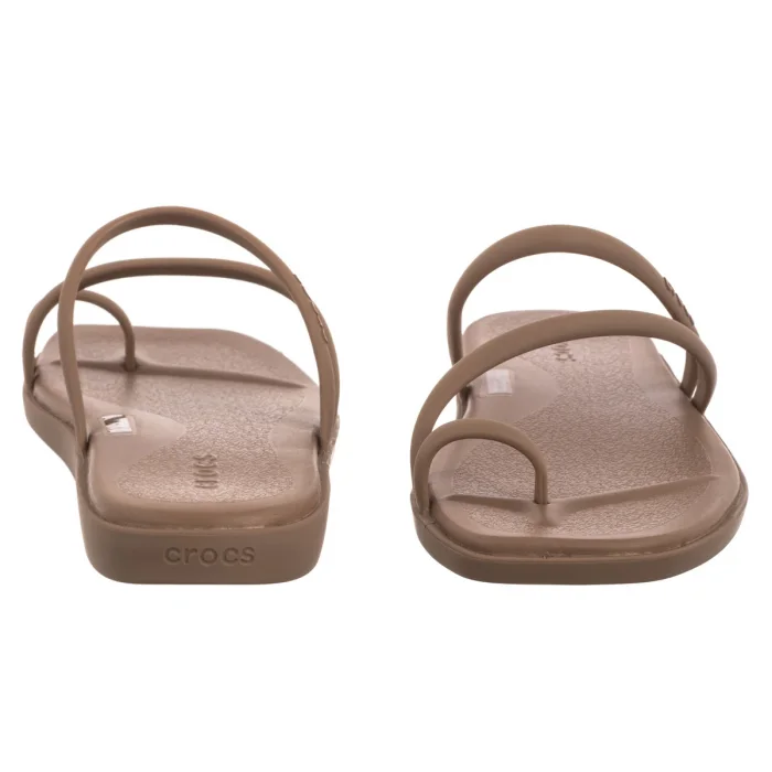 Klapki Crocs Miami Toe Loop Sandal Milk Chocolate 209862-2JJ – zdjęcie 4