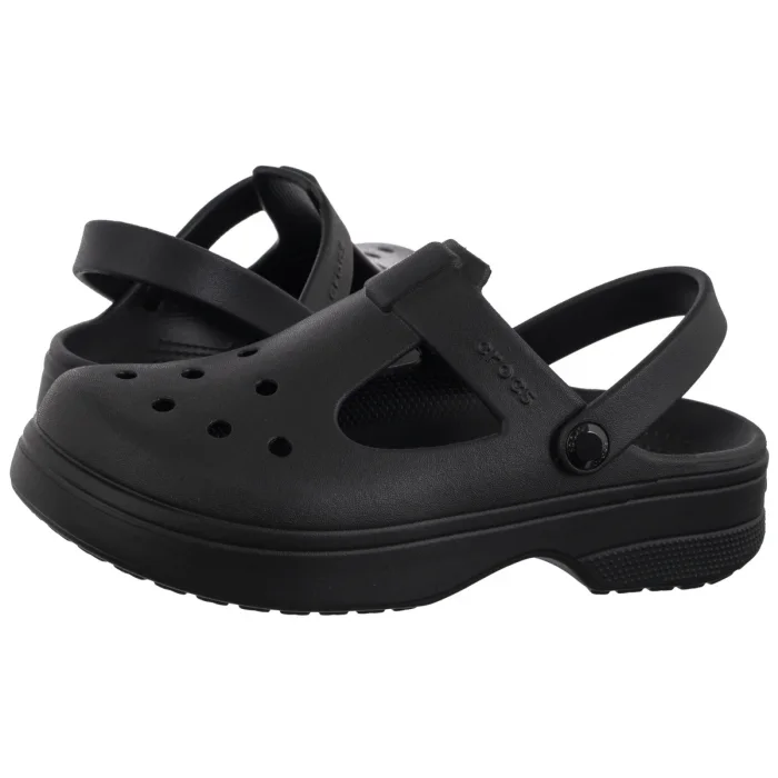 Klapki Crocs Classic Mary Jane Clog K Black 210615-001 – zdjęcie 1