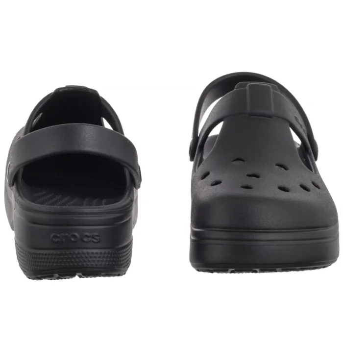 Klapki Crocs Classic Mary Jane Clog K Black 210615-001 – zdjęcie 4
