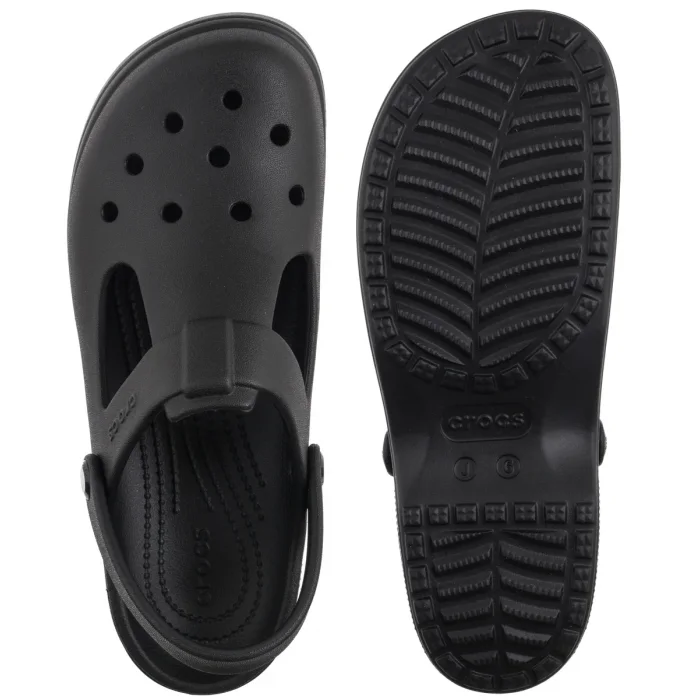 Klapki Crocs Classic Mary Jane Clog K Black 210615-001 – zdjęcie 5