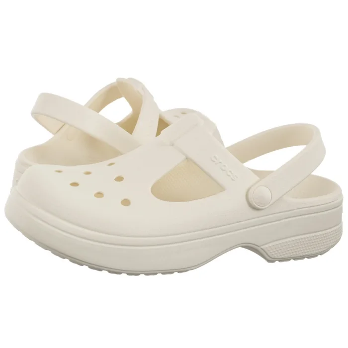 Klapki Crocs Classic Mary Jane Clog K Chalk 210615-0WV – zdjęcie 1