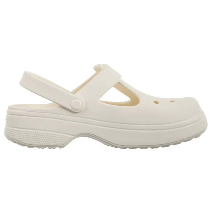 Klapki Crocs Classic Mary Jane Clog K Chalk 210615-0WV – zdjęcie 3
