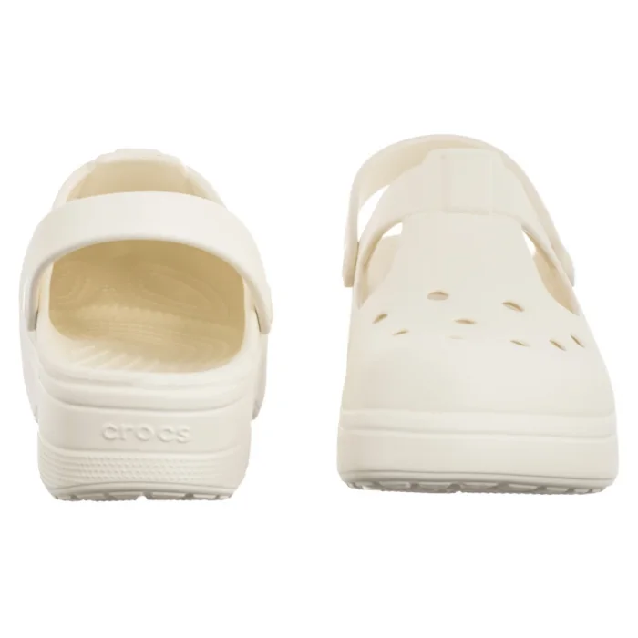 Klapki Crocs Classic Mary Jane Clog K Chalk 210615-0WV – zdjęcie 4