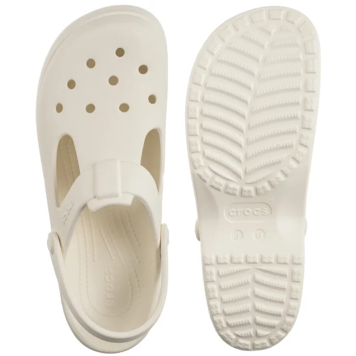 Klapki Crocs Classic Mary Jane Clog K Chalk 210615-0WV – zdjęcie 5