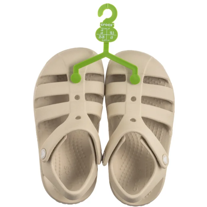 Sandałki Crocs Classic Fisherman T Sandstone 210626-0LH – zdjęcie 6