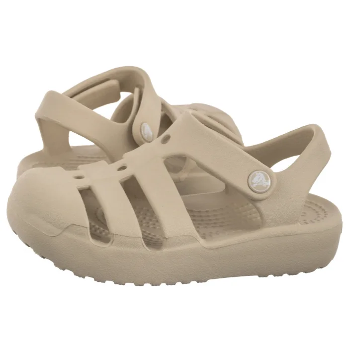 Sandałki Crocs Classic Fisherman T Sandstone 210626-0LH – zdjęcie 1