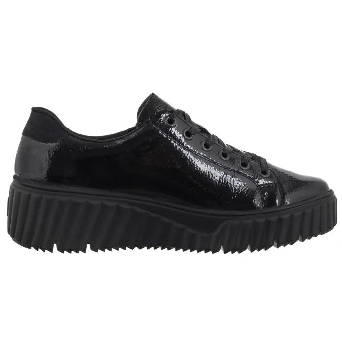 Sneakersy Rieker Czarne N2501-00 Black – zdjęcie 3