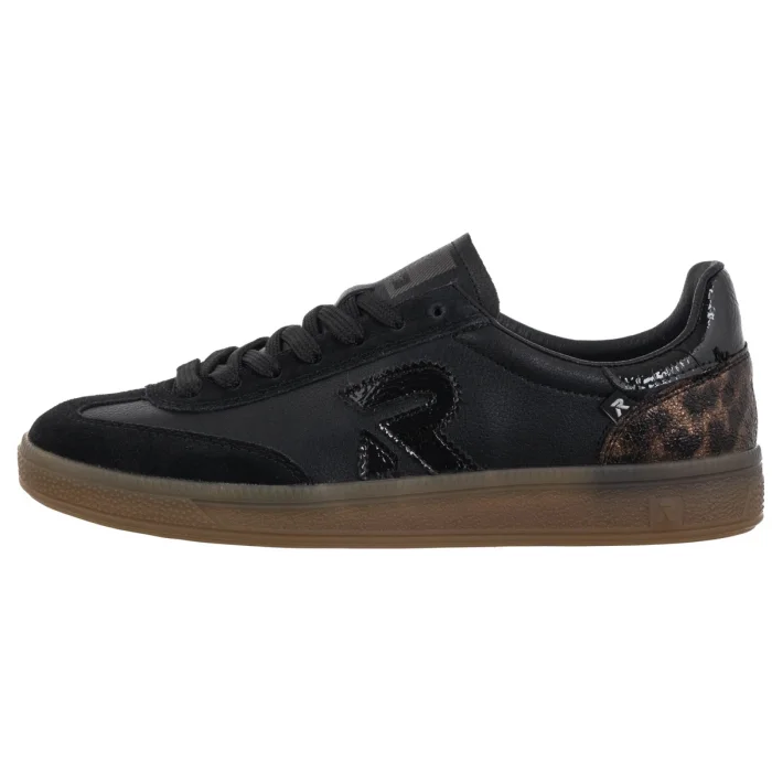 Sneakersy Rieker Czarne W2200-03 Black – zdjęcie 2