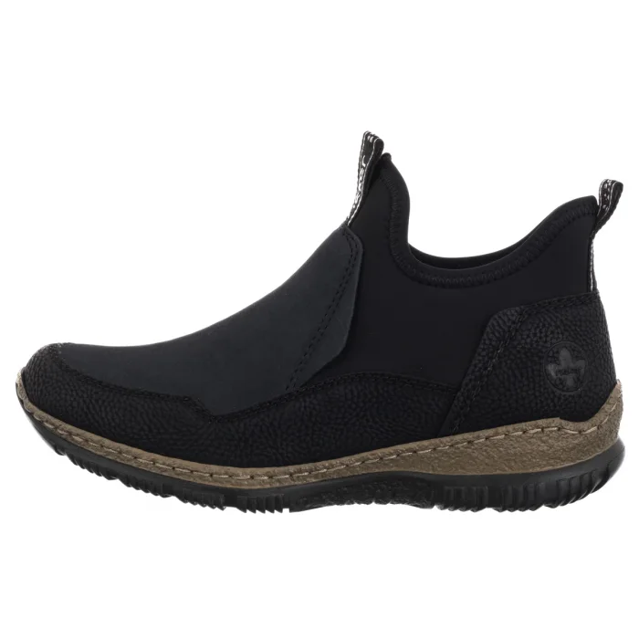Botki Rieker Czarne N3275-00 Black – zdjęcie 2