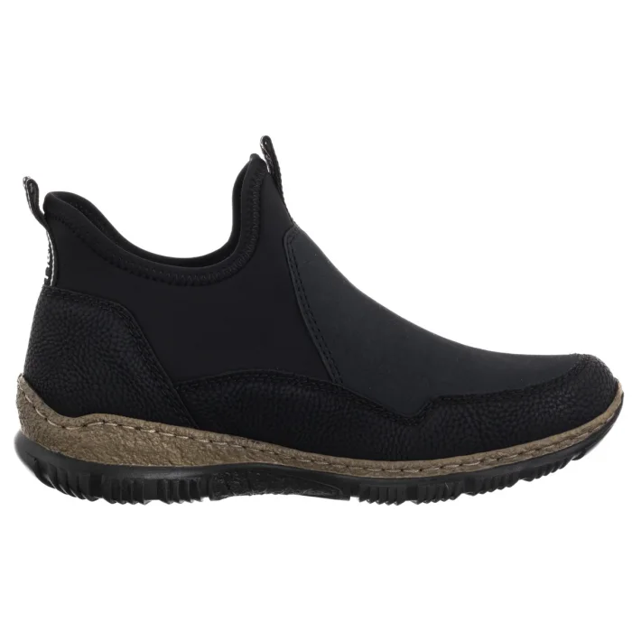 Botki Rieker Czarne N3275-00 Black – zdjęcie 3