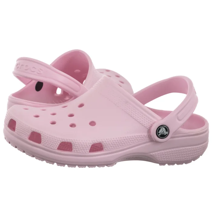 Klapki Crocs Classic Clog K Pink Milk 206991-6ZW – zdjęcie 1