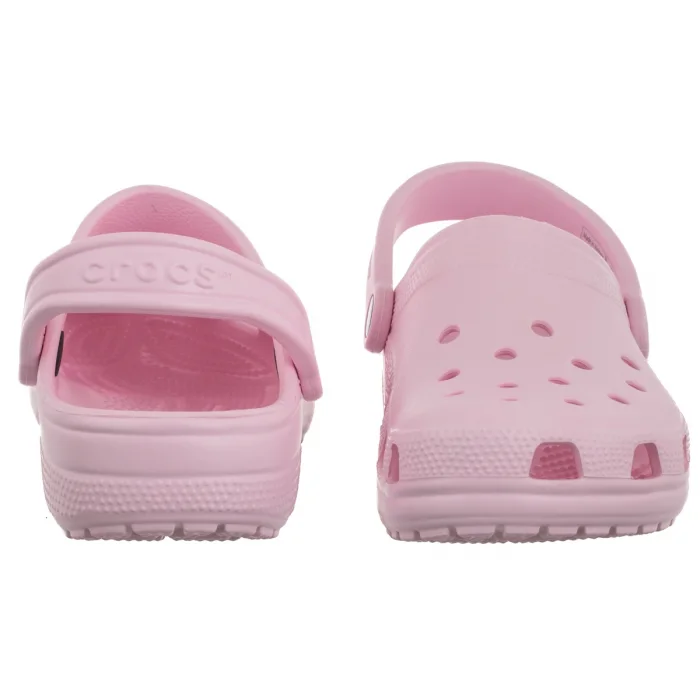 Klapki Crocs Classic Clog K Pink Milk 206991-6ZW – zdjęcie 4