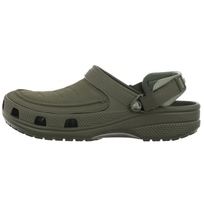 Klapki Crocs Yukon Vista II LR Clog Army Green 207689-309 – zdjęcie 2