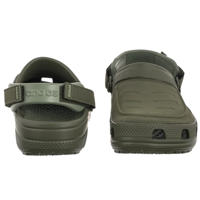 Klapki Crocs Yukon Vista II LR Clog Army Green 207689-309 – zdjęcie 4