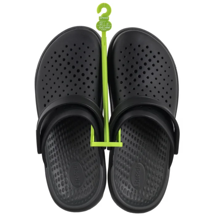 Klapki Crocs InMotion Clog Black 209964-001 – zdjęcie 6