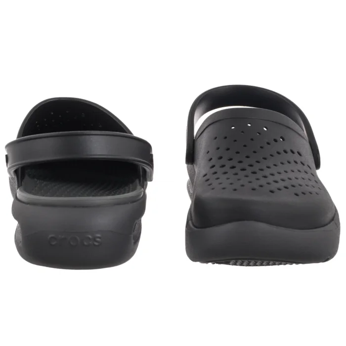 Klapki Crocs InMotion Clog Black 209964-001 – zdjęcie 4