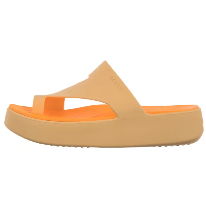 Japonki Crocs Getaway Platform Toe Loop Golden Hour 210834-78Z – zdjęcie 2