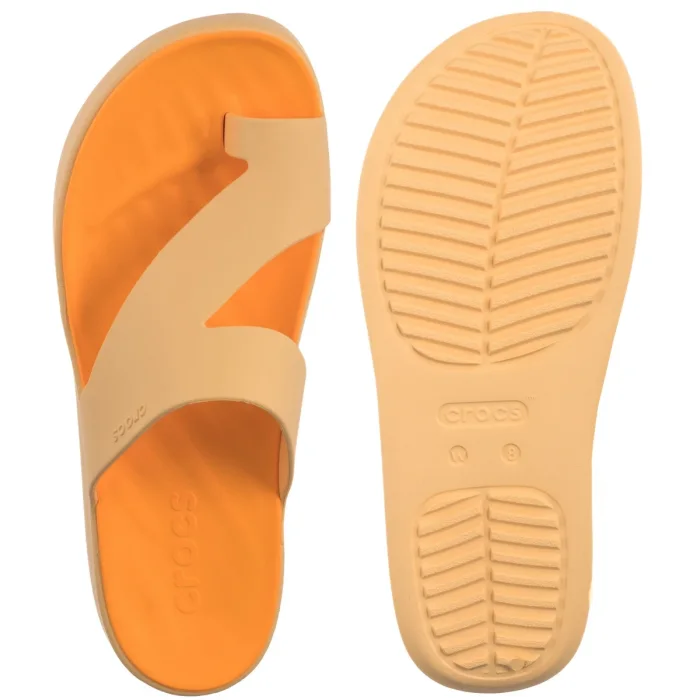 Japonki Crocs Getaway Platform Toe Loop Golden Hour 210834-78Z – zdjęcie 5