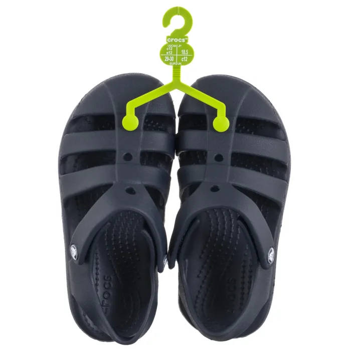 Sandałki Crocs Classic Fisherman K Navy 210625-410 – zdjęcie 6