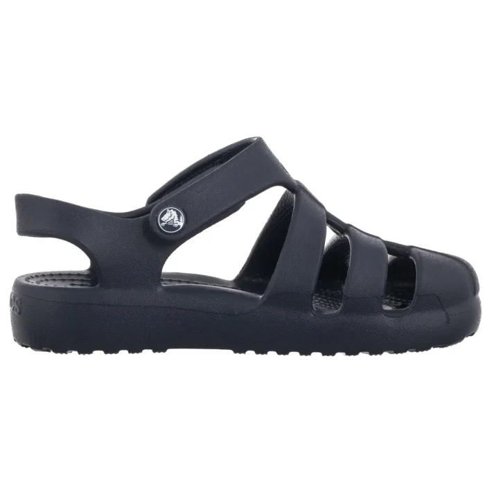 Sandałki Crocs Classic Fisherman K Navy 210625-410 – zdjęcie 3