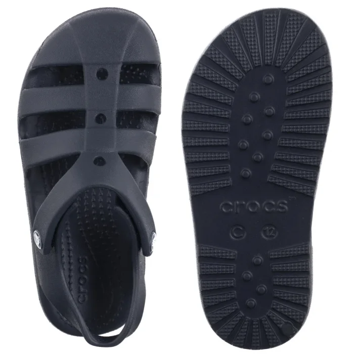 Sandałki Crocs Classic Fisherman K Navy 210625-410 – zdjęcie 5