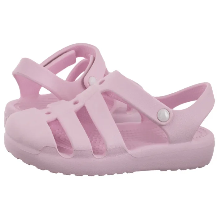 Sandałki Crocs Classic Fisherman K Pink Milk 210625-6ZW – zdjęcie 1