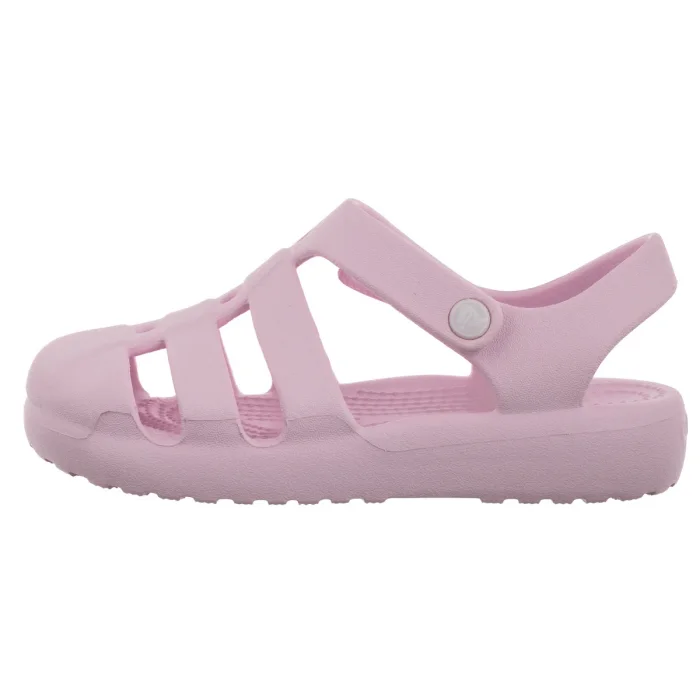 Sandałki Crocs Classic Fisherman K Pink Milk 210625-6ZW – zdjęcie 2