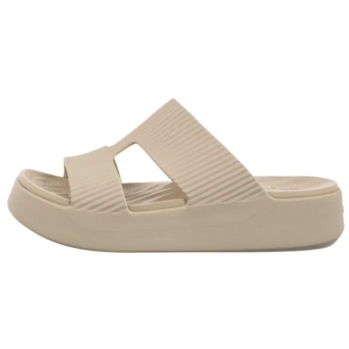 Klapki Crocs Getaway Groove Platform Hstrap Sandstone 210701-0LH – zdjęcie 2