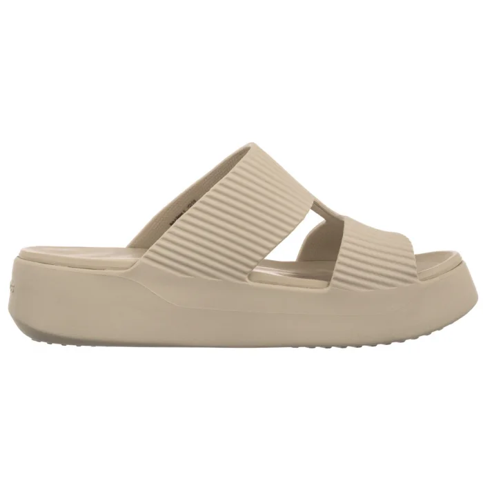 Klapki Crocs Getaway Groove Platform Hstrap Sandstone 210701-0LH – zdjęcie 3