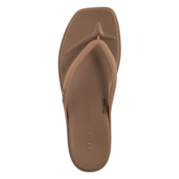 Japonki Crocs Miami Flip Milk Chocolate 211435-2JJ – zdjęcie 5