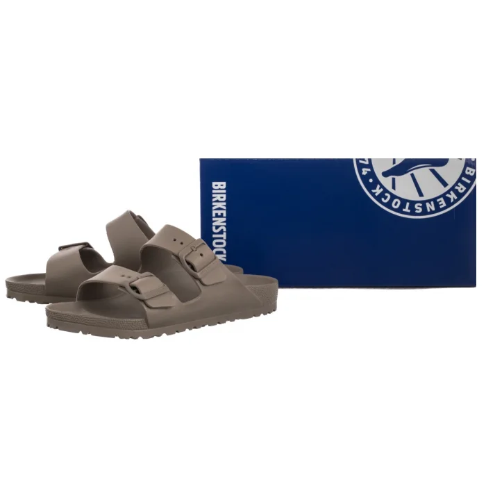 Klapki Birkenstock Arizona EVA Gray Taupe 1030466 – zdjęcie 7