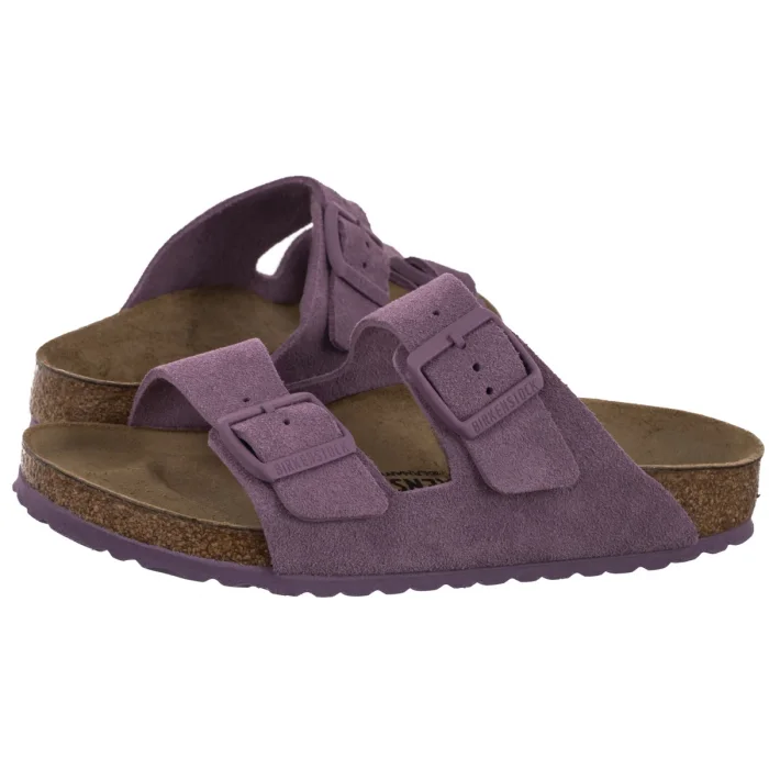 Klapki Birkenstock Arizona Bs Mauve 1030636 – zdjęcie 1
