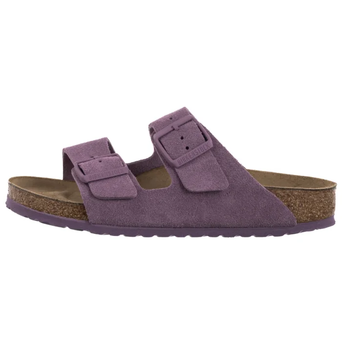 Klapki Birkenstock Arizona Bs Mauve 1030636 – zdjęcie 2