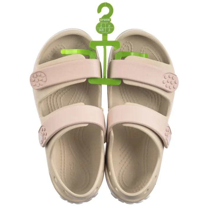 Sandałki Crocs Crocband Cruiser Sandal Sandstone 209424-0LH – zdjęcie 6
