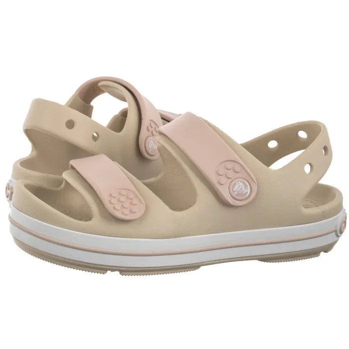 Sandałki Crocs Crocband Cruiser Sandal Sandstone 209424-0LH – zdjęcie 1