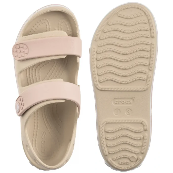 Sandałki Crocs Crocband Cruiser Sandal Sandstone 209424-0LH – zdjęcie 5