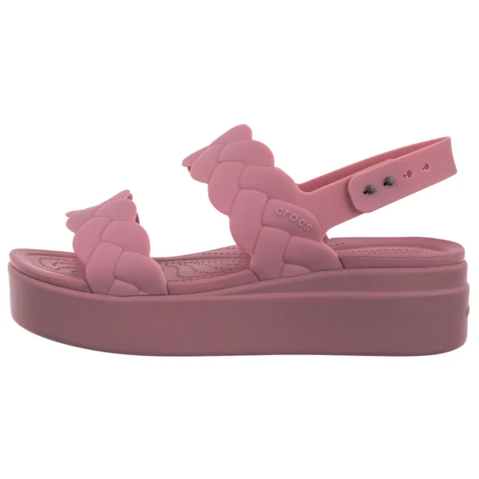 Sandały Crocs Brooklyn Woven Upper Lw Rosette 209977-6XX – zdjęcie 2