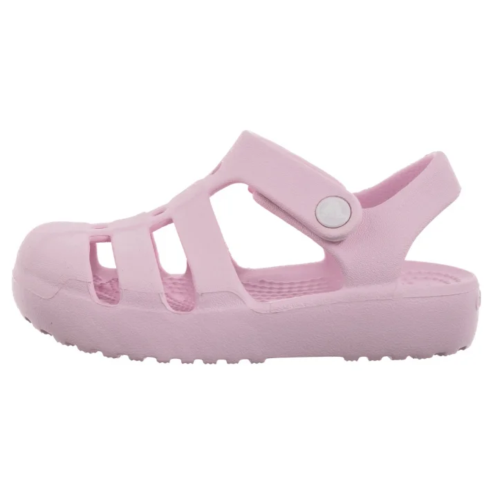 Sandałki Crocs Classic Fisherman T Pink Milk 210626-6ZW – zdjęcie 2