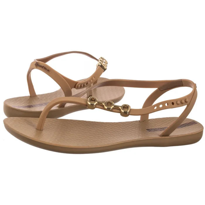Sandały Ipanema Sandal Rio Fem 83654/BC723 Beige/Gold – zdjęcie 1