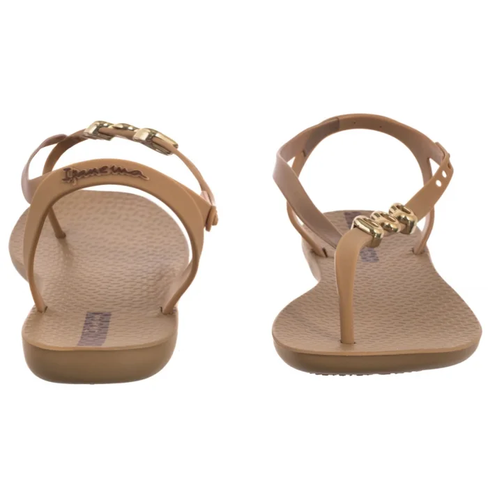 Sandały Ipanema Sandal Rio Fem 83654/BC723 Beige/Gold – zdjęcie 4