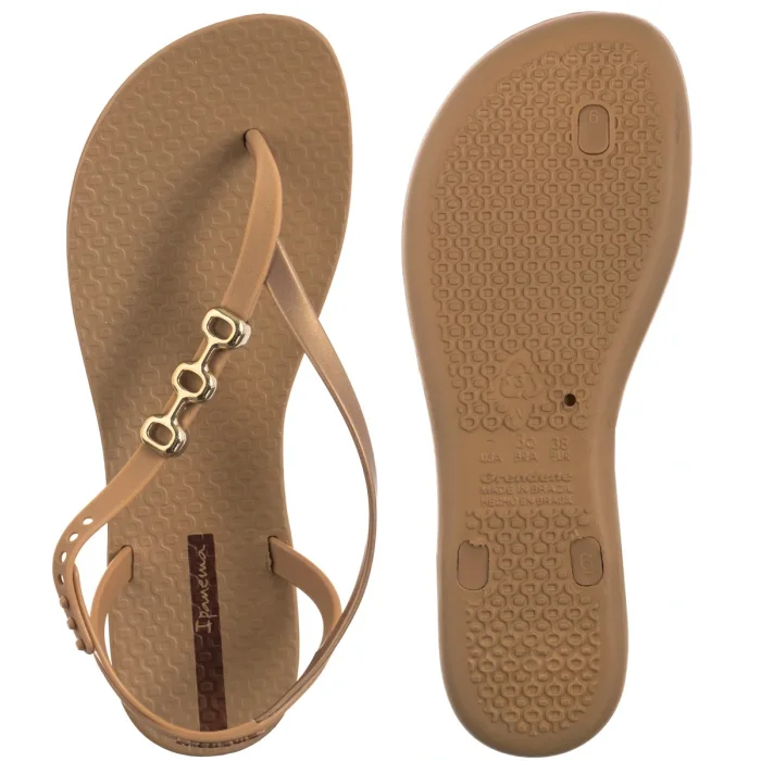Sandały Ipanema Sandal Rio Fem 83654/BC723 Beige/Gold – zdjęcie 5